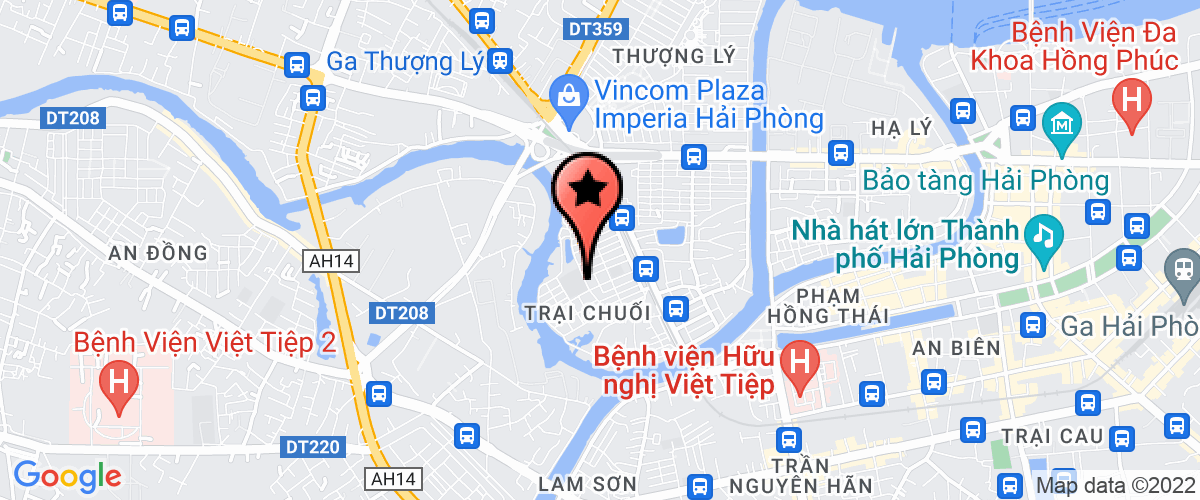 Bản đồ đến địa chỉ Công Ty TNHH Công Nghệ Đông Dương Protect