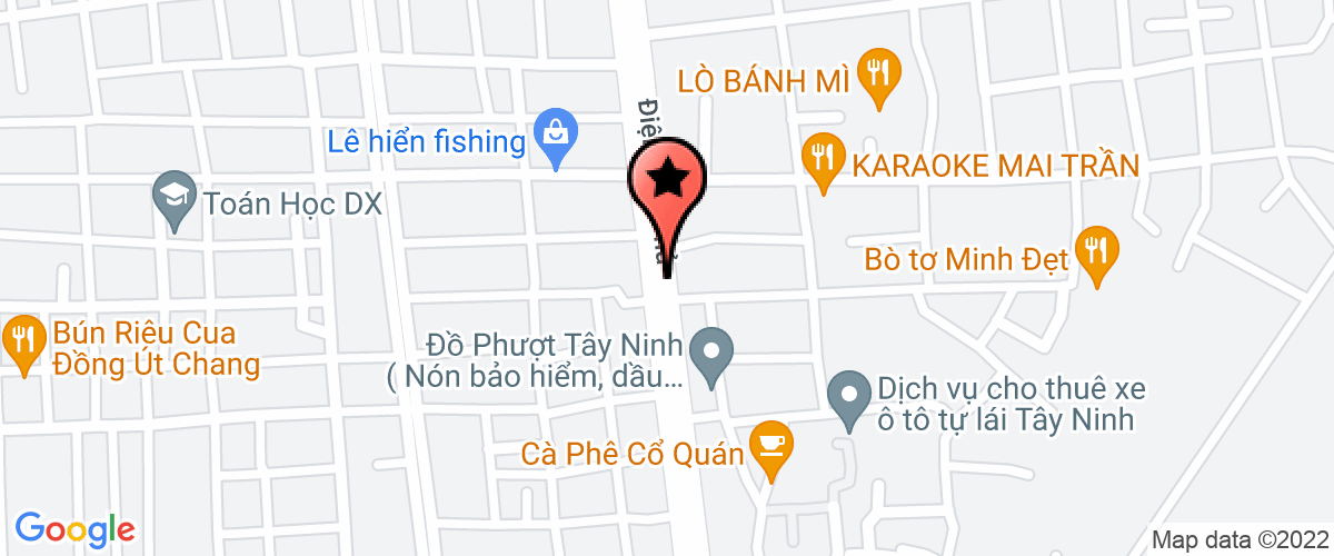 Bản đồ đến địa chỉ Công Ty Trách Nhiệm Hữu Hạn Một Thành Viên Thương Mại Dịch Vụ Minh Tăng
