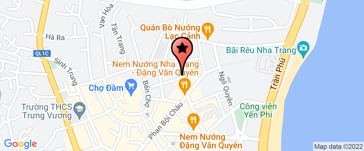 Bản đồ đến địa chỉ Công Ty TNHH Du Lịch Và Dịch Vụ Uy Khang