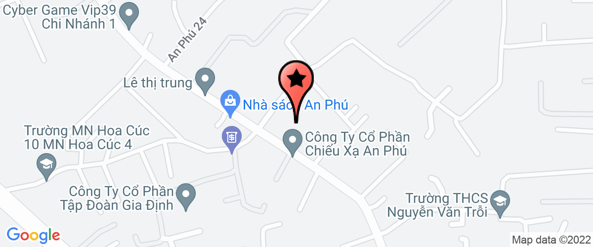 Bản đồ đến địa chỉ Công Ty TNHH Cà Phê Giải Khát Hồng Hạnh