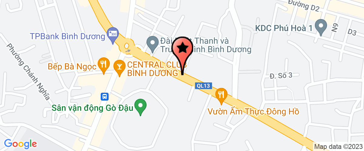 Bản đồ đến địa chỉ Công Ty TNHH Quảng Cáo - Tổ Chức Sự Kiện Việt Nam