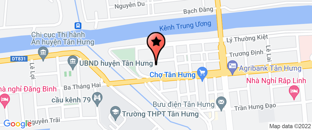 Bản đồ đến địa chỉ Hội Người Mù Huyện Vĩnh Hưng