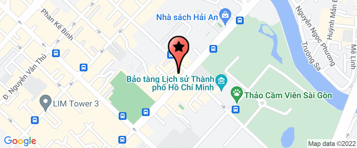 Bản đồ đến địa chỉ Công Ty TNHH Xuất Nhập Khẩu Nhất Thiên