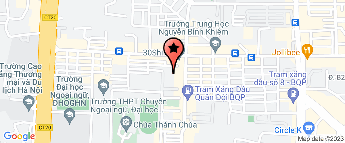 Bản đồ đến địa chỉ Công Ty TNHH Đầu Tư Thương Mại Và Dịch Vụ Anh Phát