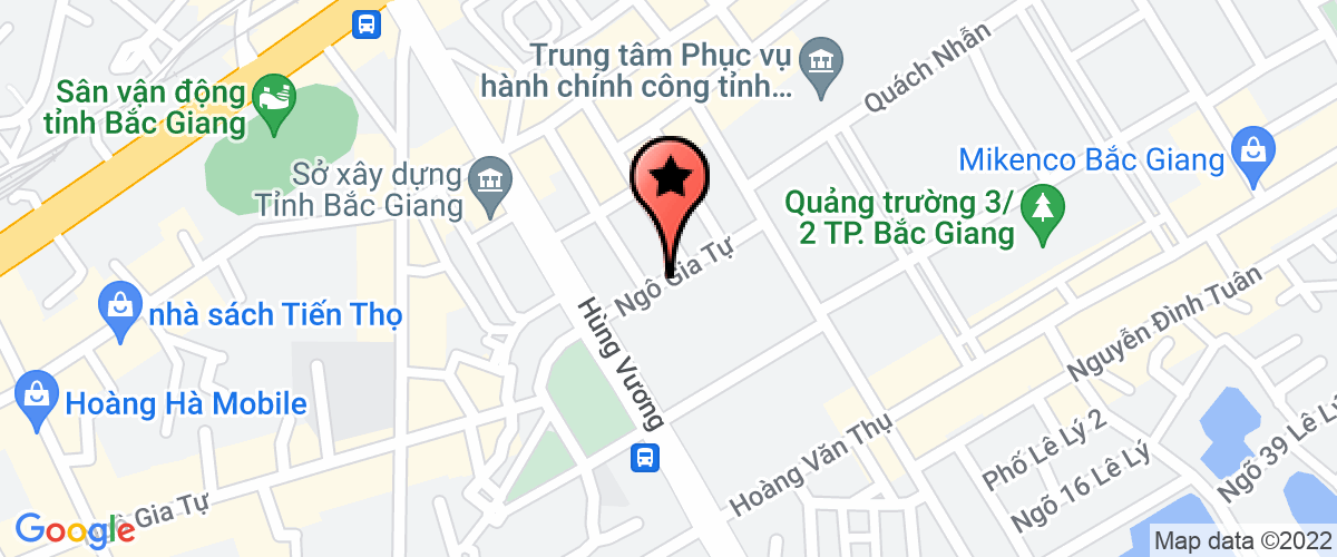 Bản đồ đến địa chỉ Công Ty TNHH Mtv Thương Mại - Dịch Vụ Phúc Thịnh