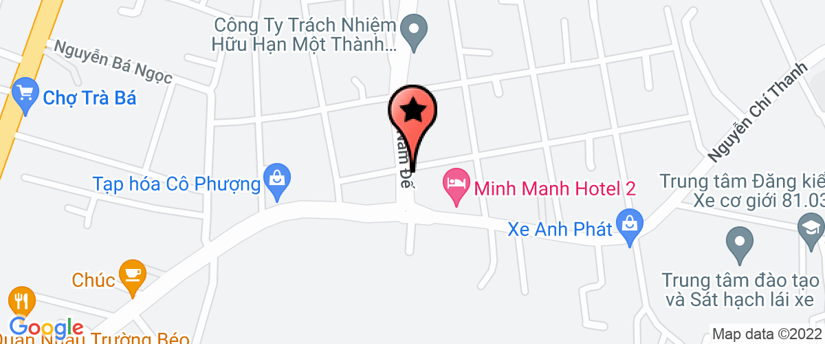 Bản đồ đến địa chỉ Công Ty TNHH Một Thành Viên Nội Thất Kim Cang Gia Lai
