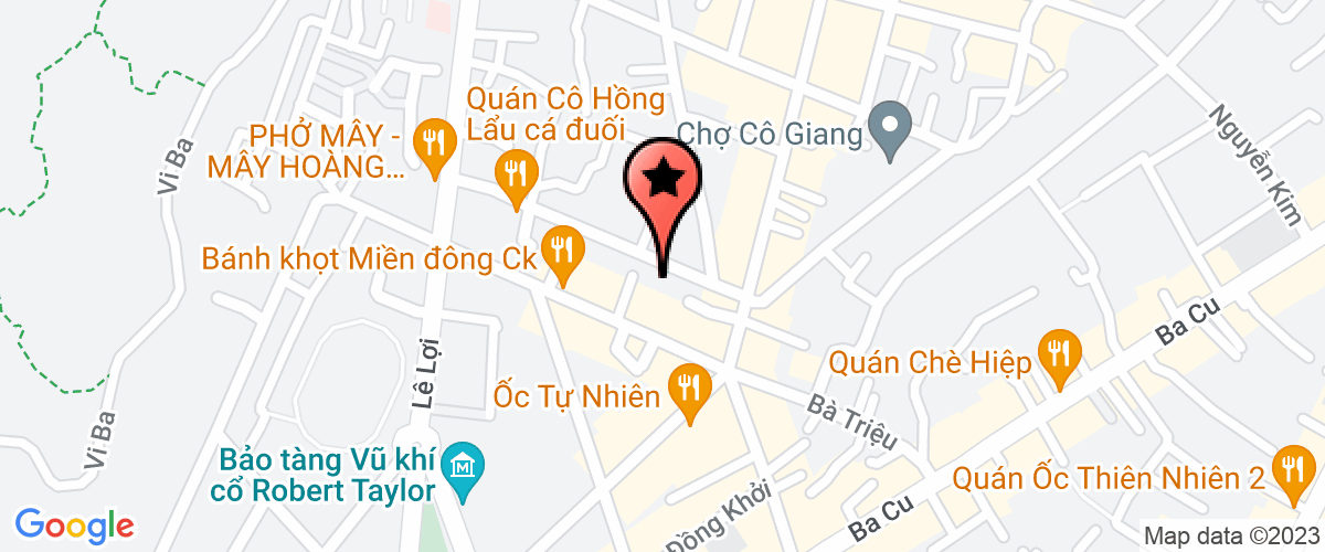 Bản đồ đến địa chỉ Công ty trách nhiệm hữu hạn Thiết Kế - Xây Dựng Đại Việt