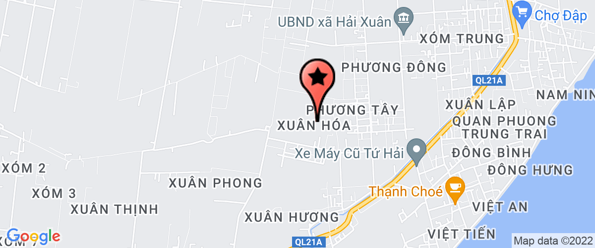 Bản đồ đến địa chỉ Công Ty TNHH Vận Tải Biển & Thương Mại Xuân Hòa