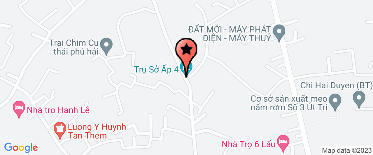 Bản đồ đến địa chỉ Công Ty TNHH Một Thành Viên Thương Mại Dịch Vụ Cửu Long Thành Phát