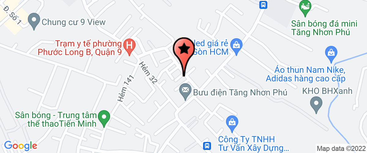 Bản đồ đến địa chỉ Công Ty TNHH Tư Vấn Đầu Tư Luật Sài Gòn