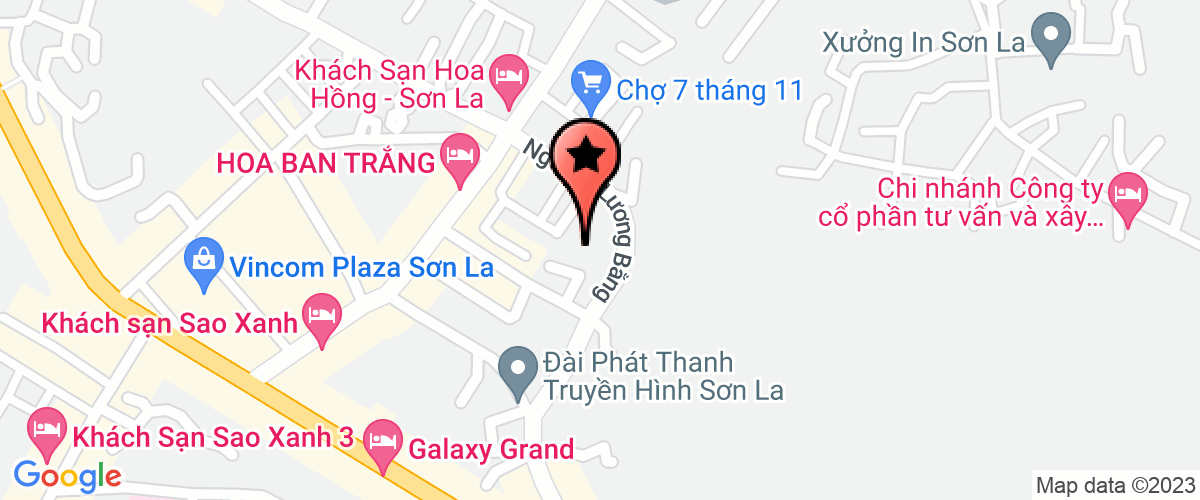 Bản đồ đến địa chỉ Chi Cục quản lý chất lượng nông lâm sản và thuỷ sản sơn la