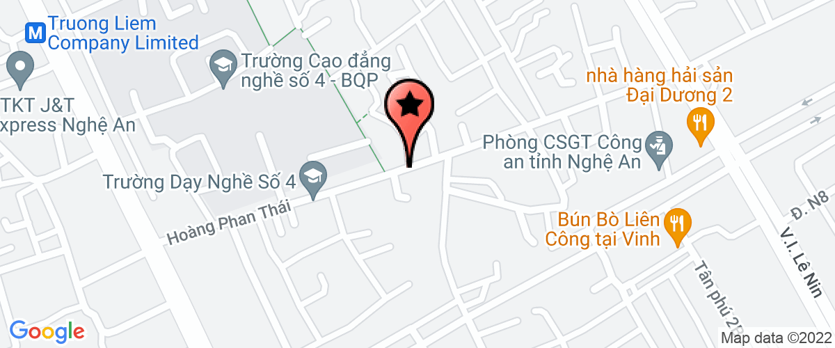 Bản đồ đến địa chỉ Công Ty TNHH Tư Vấn Phong Thủy Tuệ - Đức - Tâm