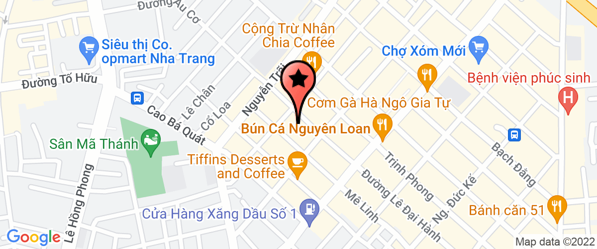 Bản đồ đến địa chỉ Công Ty TNHH Encom Nha Trang