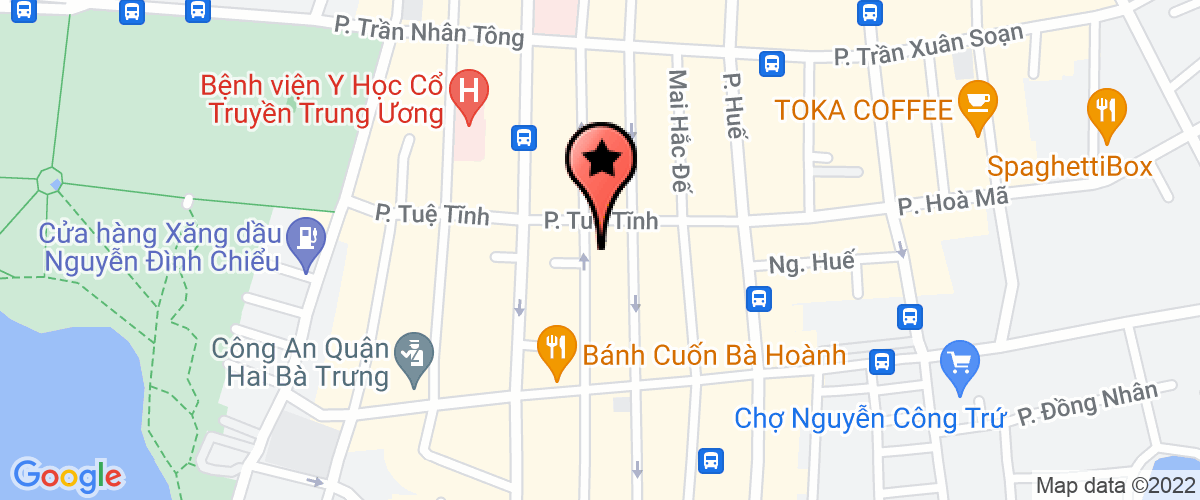 Bản đồ đến địa chỉ Công Ty TNHH Dịch Vụ Và Thương Mại Happy 247