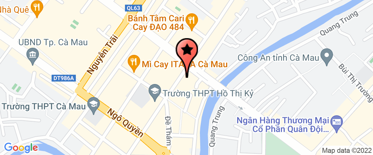 Bản đồ đến địa chỉ Công Ty Trách Nhiệm Hữu Hạn Dương Mãi