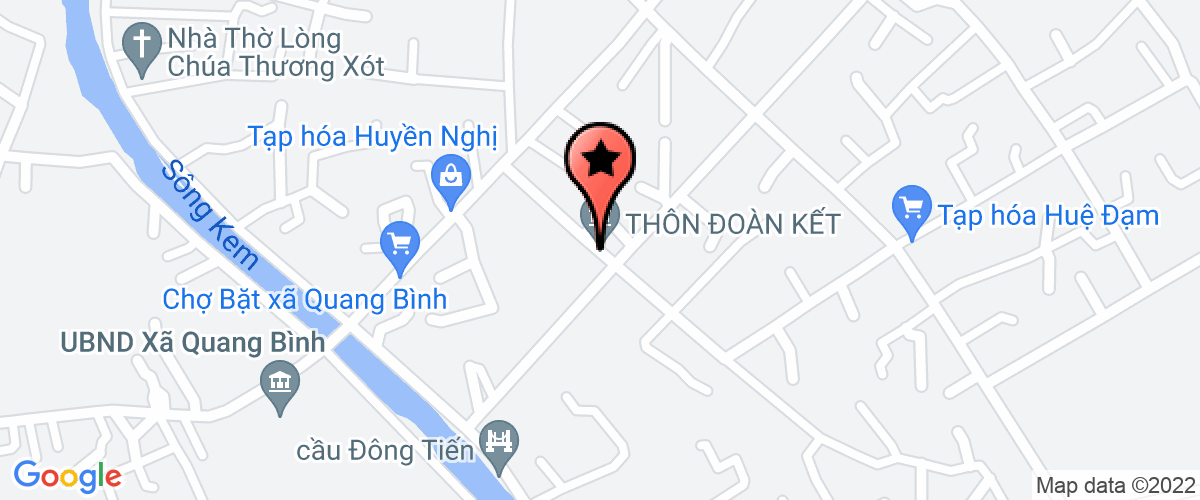 Bản đồ đến địa chỉ Công Ty TNHH Tư Vấn Đầu Tư Thương Mại Dịch Vụ Hoàng Hải