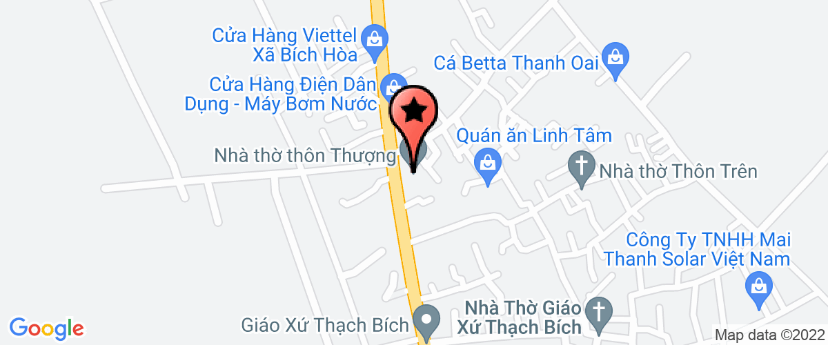 Bản đồ đến địa chỉ Công Ty TNHH Đồ Gỗ Nội Thất Và Xây Dựng Việt Thanh