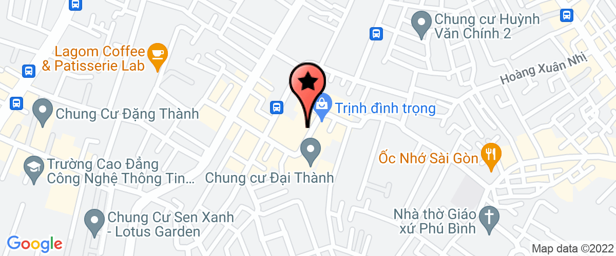 Bản đồ đến địa chỉ Công Ty TNHH Thương Mại & Sản Xuất Đại Hùng