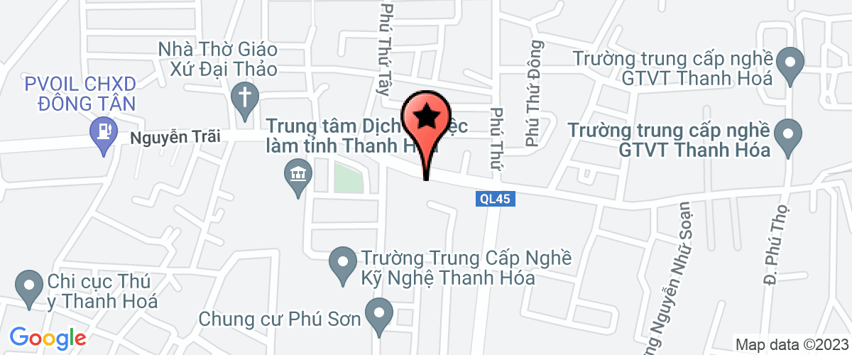 Bản đồ đến địa chỉ Công Ty TNHH Thiên Lộc Thành