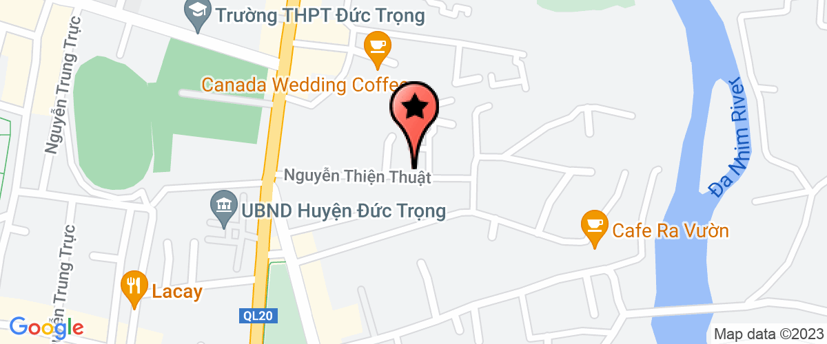 Bản đồ đến địa chỉ Công Ty TNHH In Nhanh Đức Trọng