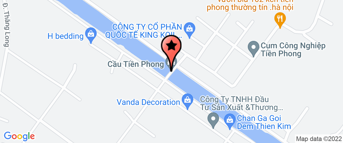 Bản đồ đến địa chỉ Công ty TNHH một thành viên sản xuất & dịch vụ thương mại HAKOVIC