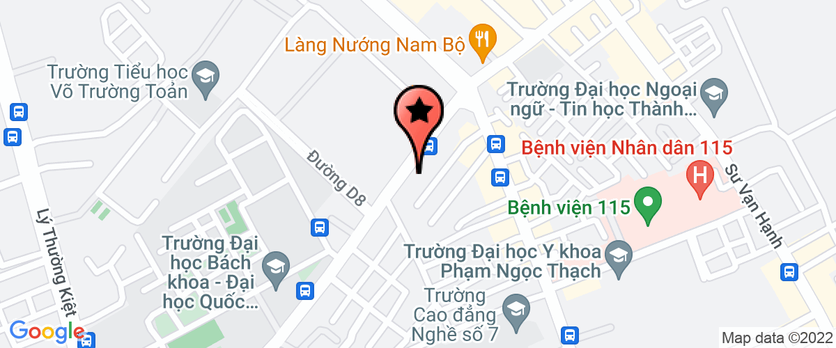 Bản đồ đến địa chỉ Công Ty TNHH Tập Đoàn Thương Mại Thành Chung