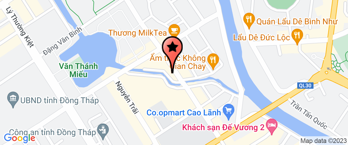 Bản đồ đến địa chỉ Công Ty TNHH M-H