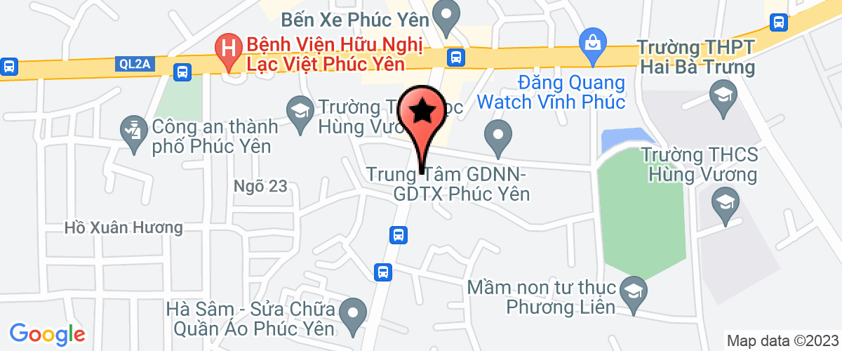 Bản đồ đến địa chỉ Công Ty TNHH Xây Dựng Tân Thành