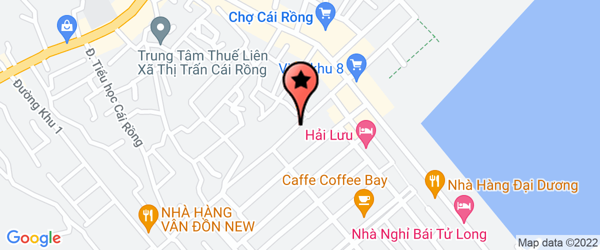 Bản đồ đến địa chỉ Huyện uỷ Vân Đồn