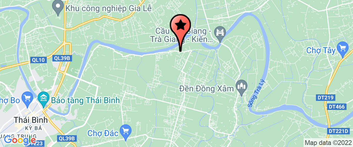 Bản đồ đến địa chỉ Công Ty TNHH Dệt May Xuất Khẩu Thành Công.