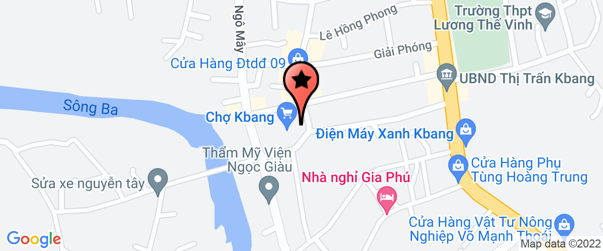 Bản đồ đến địa chỉ Doanh nghiệp tư nhân Ngân Sơn