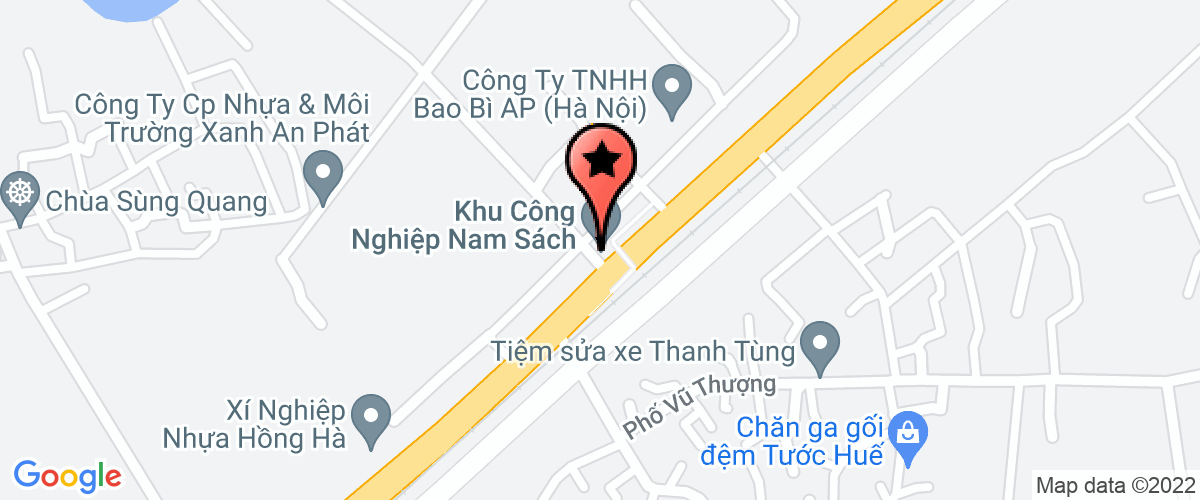 Bản đồ đến địa chỉ Công ty TNHH chế xuất sợi thép DUSCO VINA