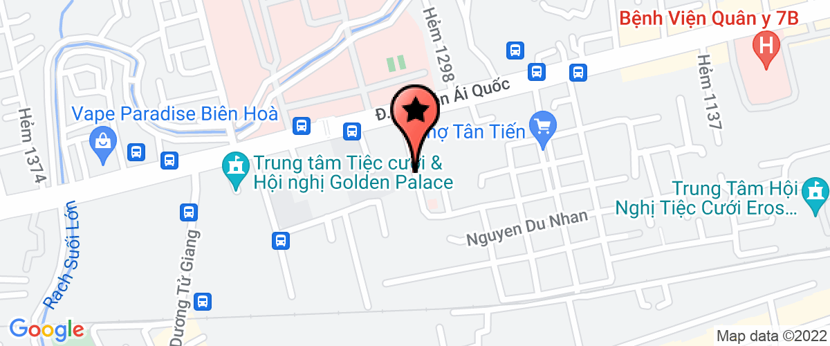 Bản đồ đến địa chỉ Chi Nhánh Công Ty TNHH Yakult Việt Nam
