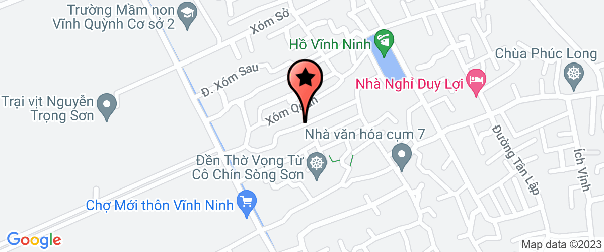 Bản đồ đến địa chỉ Công Ty Trách Nhiệm Hữu Hạn Xuất Nhập Khẩu Và Thương Mại Suisan Việt Nam