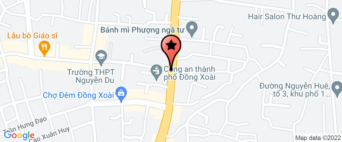 Bản đồ đến địa chỉ Công ty TNHH Quang Thịnh
