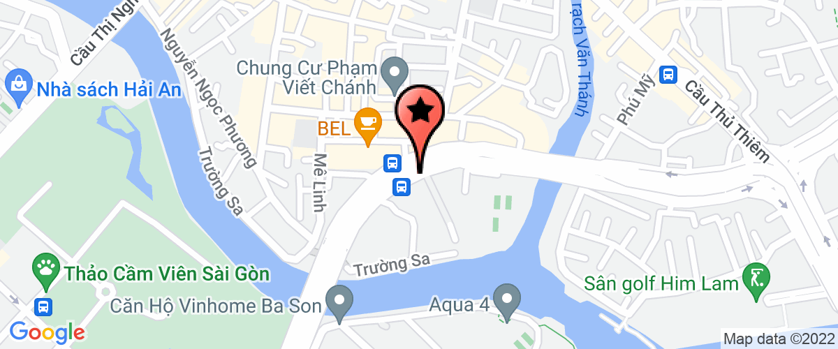 Bản đồ đến địa chỉ Công Ty TNHH Kỹ Thuật Khoa Học Công Nghệ Việt Nam