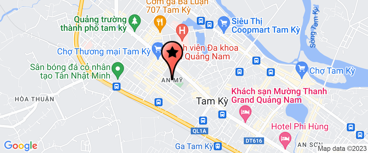 Bản đồ đến địa chỉ Trung tâm Da liễu Quảng Nam