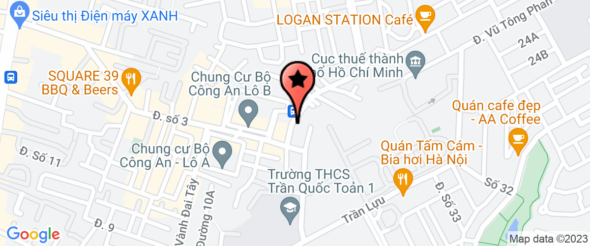Bản đồ đến địa chỉ Công Ty Trách Nhiệm Hữu Hạn Stil Novo