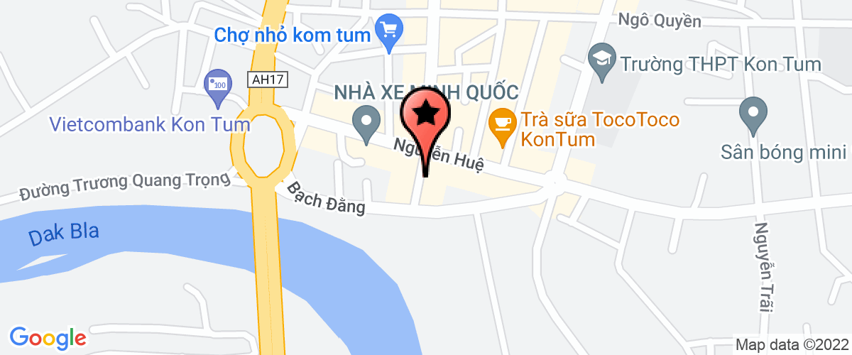 Bản đồ đến địa chỉ Công Ty TNHH Đầu Tư Thương Mại Vinh Lâm
