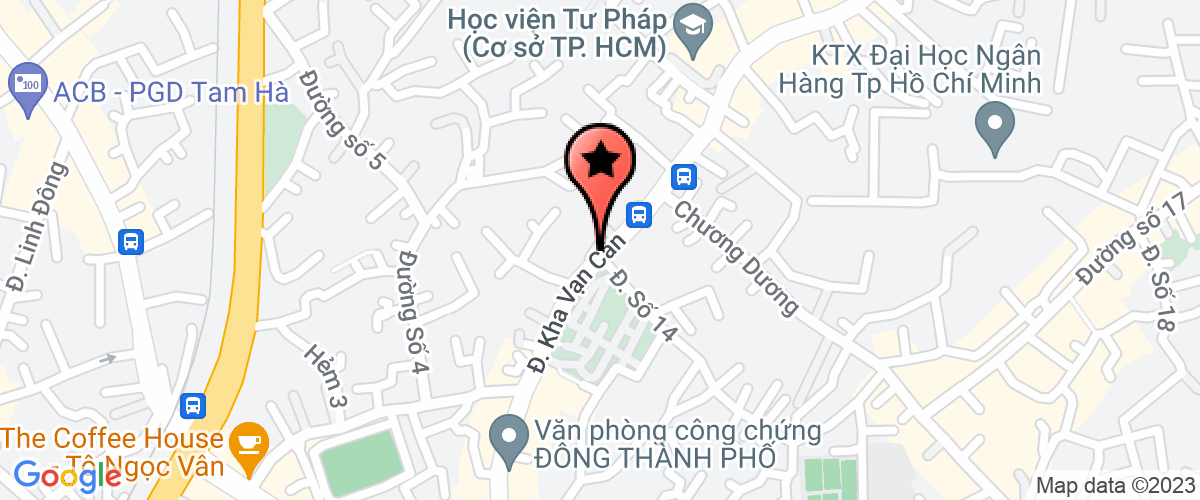 Bản đồ đến địa chỉ Chi Nhánh Tại  Tp.Hcm - Công Ty Cổ Phần Đầu Tư Và Thương Mại Minh Trường Giang
