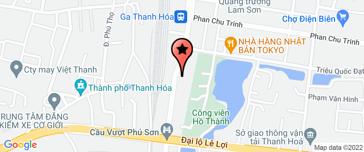 Bản đồ đến địa chỉ Công Ty TNHH Công Nghệ Sinh Học Adn