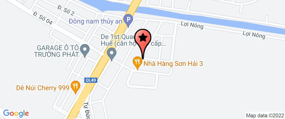 Bản đồ đến địa chỉ Công Ty TNHH Tư Vấn Xây Dựng Và Năng Lượng Việt