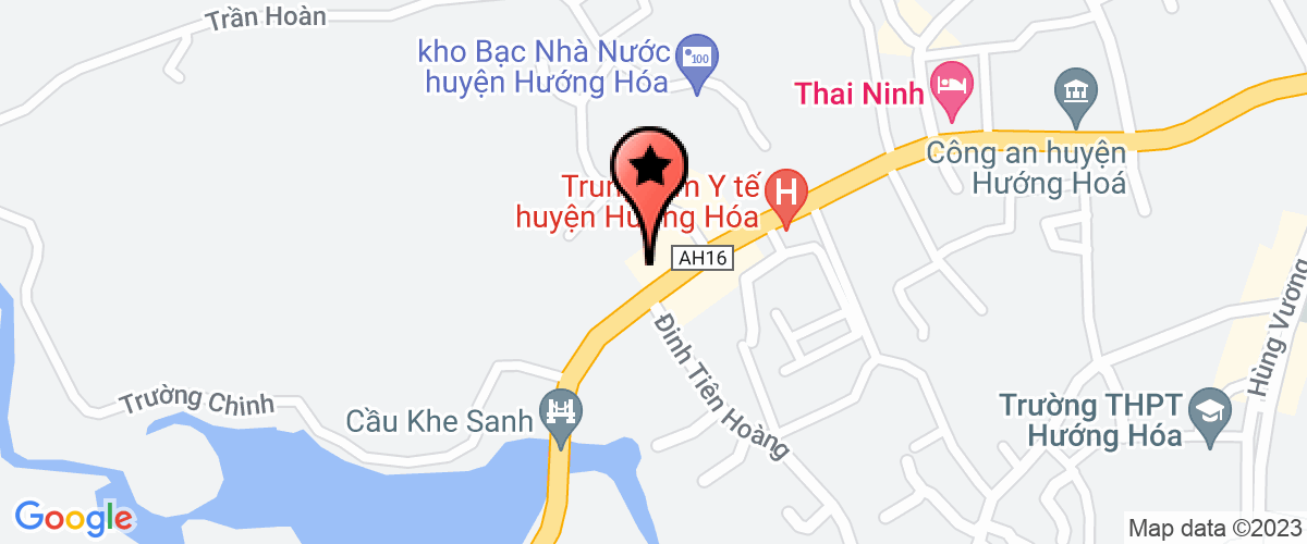 Bản đồ đến địa chỉ Chi Nhánh Công Ty Cổ Phần Cita Tại Hướng Hóa