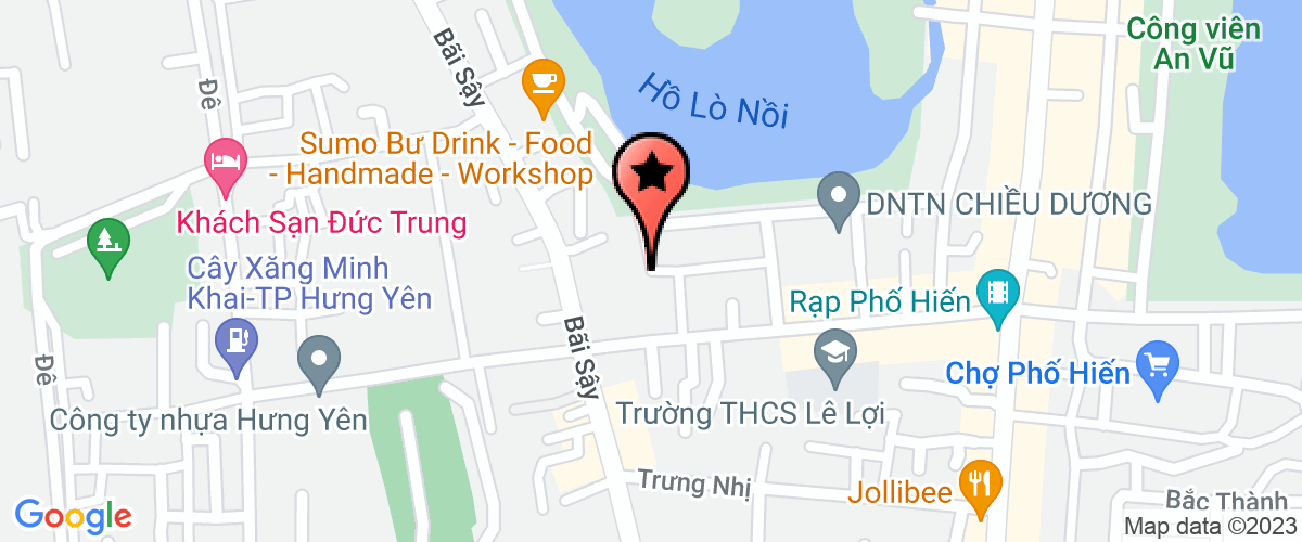 Bản đồ đến địa chỉ Công Ty TNHH Minh Hồng Hưng Yên
