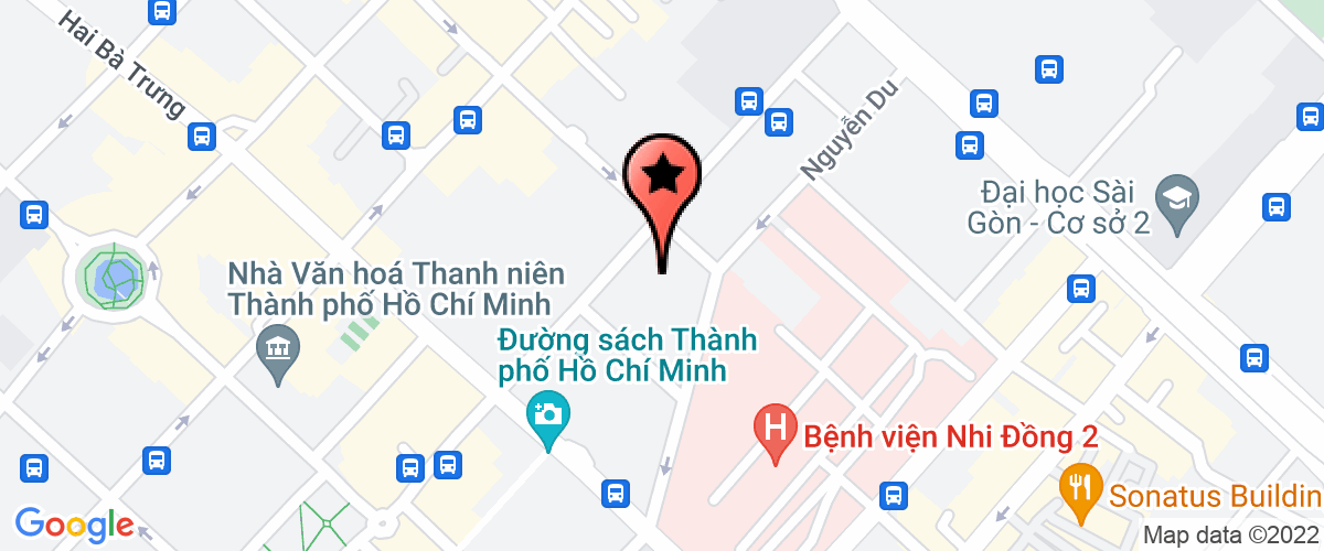 Bản đồ đến địa chỉ Công Ty TNHH Chăm Sóc Sức Khỏe á Châu