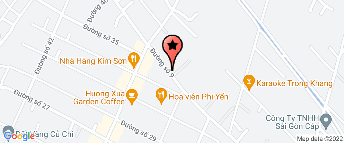 Bản đồ đến địa chỉ Công Ty TNHH Kinh Doanh Hoàn Vũ