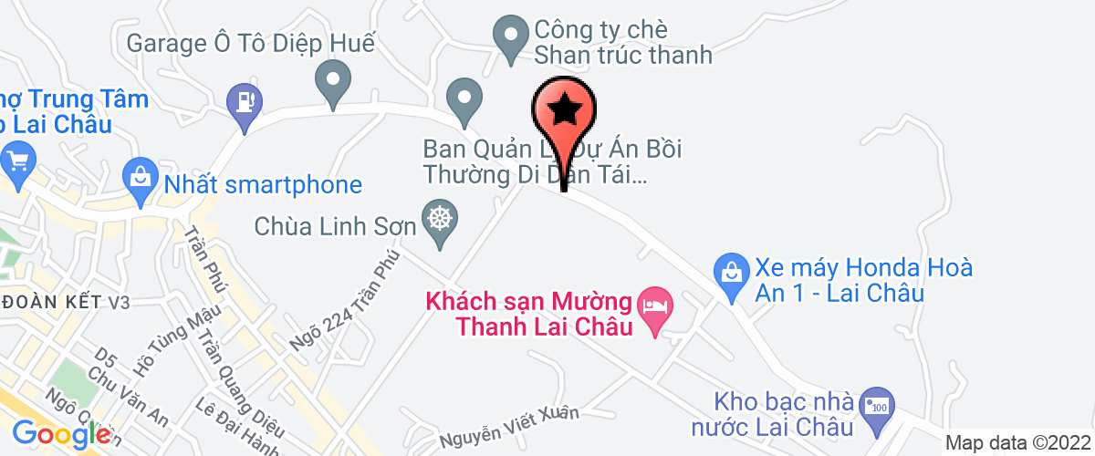Bản đồ đến địa chỉ Công Ty TNHH MTV Xây Dựng Và Thương Mại Minh Châu
