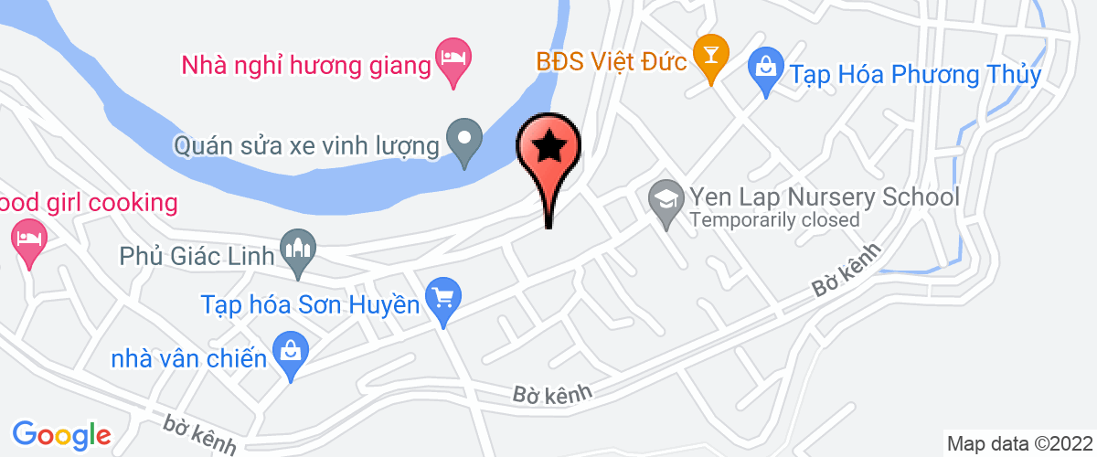 Bản đồ đến địa chỉ Công Ty TNHH Một Thành Viên Vân Nga Vĩnh Phúc