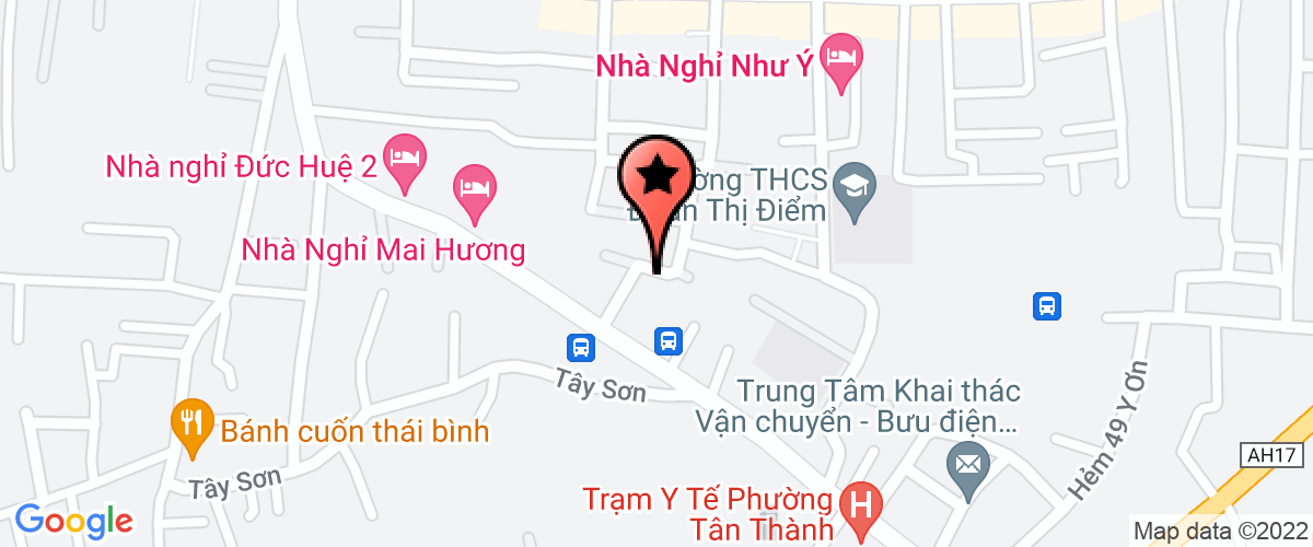 Bản đồ đến địa chỉ Công Ty TNHH Cấp Cứu Vũ Quang