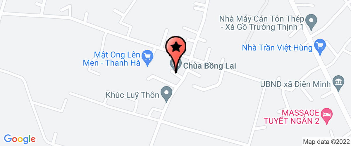 Bản đồ đến địa chỉ Công ty TNHH Thành Thái